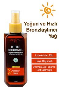 Beauty Yüz İçin Bronzlaştırıcı Yağ 150 ml