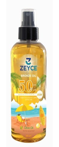 Zeyce Bronzlaştırıcı Yağ 200 ml