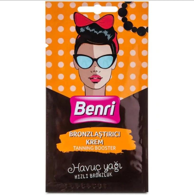 Benri Bronzlaştırıcı Krem 15 ml