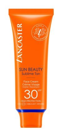 Lancaster Sun Beauty Buriti 30 Faktör Yüz İçin Bronzlaştırıcı Krem 50 ml