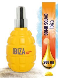 Eda Taşpınar Ibiza Yoğun Vücut İçin Bronzlaştırıcı Yağ 200 ml