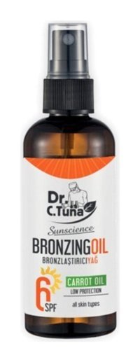Farmasi Havuç - E Vitamini Yoğun 6 Faktör Vücut İçin Bronzlaştırıcı Yağ 115 ml