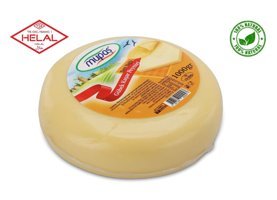 Mupaş Tam Yağlı Göbek Kaşar Tost Peyniri 1 kg