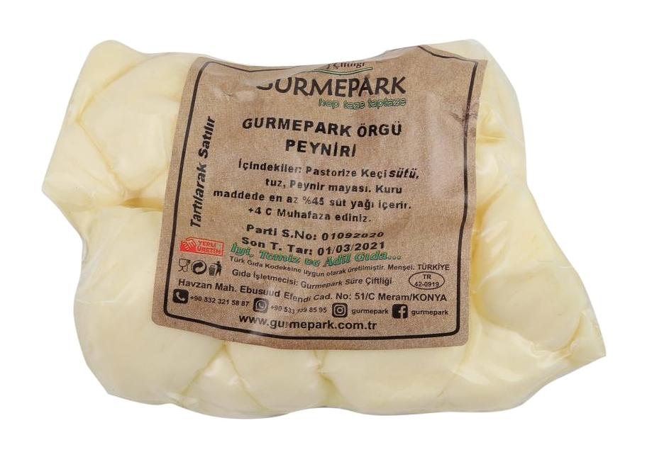 Gurmepark Diyarbakır Örgü Peyniri Keçi 1 kg