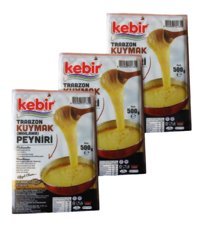 Kebir Trabzon Kuymak Peyniri 3x500 gr