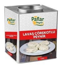 Paflar Lavaş Çörekotlu Peynir 4.5 kg
