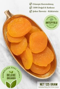 Antepyolu Organik Şekersiz Çekirdeksiz Kayısı 125 gr