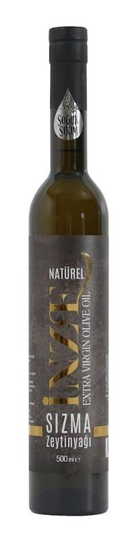 İnze Naturel Soğuk Sıkım Cam Sızma Zeytinyağı 500 ml