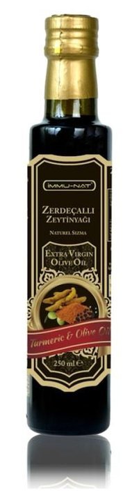 İmmu-Nat Naturel Cam Sızma Zeytinyağı 250 ml