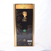 Zeytin Hanım Gold Soğuk Sıkım Polifenollü Teneke Sızma Zeytinyağı 5 lt