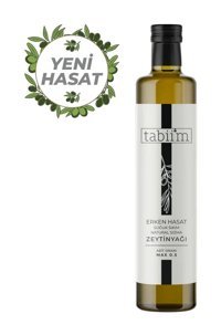 Tabii Store Soğuk Sıkım Cam Zeytinyağı 500 ml