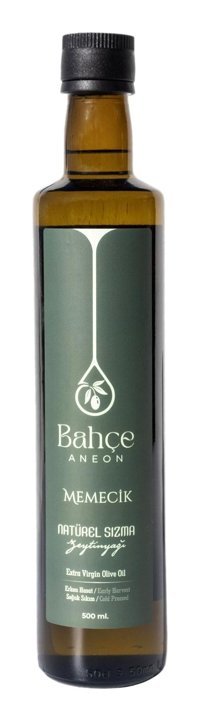 Bahçe Aneon Naturel Soğuk Sıkım Cam Sızma Zeytinyağı 500 ml