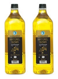 Marmarabirlik Soğuk Sıkım Organik Polifenolsüz Pet Sızma Zeytinyağı 2x2 lt