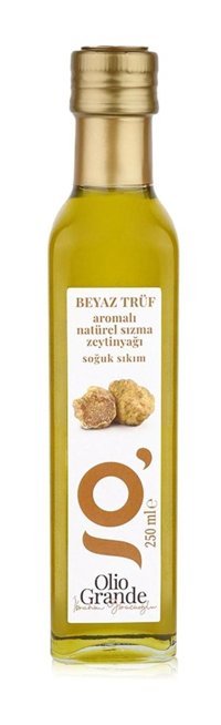Olio Grande Trüflü Cam Zeytinyağı 250 ml