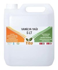 Tito Vanilya Yağı Plastik Zeytinyağı 5 lt