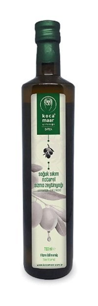 Kocamaar Çiftliği Soğuk Sıkım Cam Sızma Zeytinyağı 750 ml