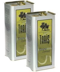 Tariş Organik Polifenolsüz Teneke Riviera Zeytinyağı 2x5 lt