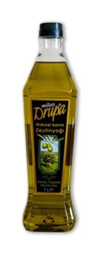 Milas Drupa Cam Sızma Zeytinyağı 1 lt