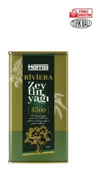 Harras Teneke Riviera Zeytinyağı 5 lt
