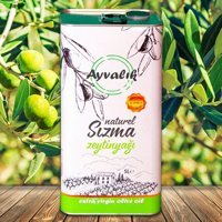 Ayvalık Naturel Soğuk Sıkım Teneke Sızma Zeytinyağı 5 lt