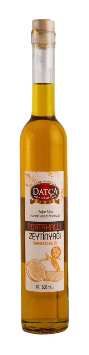 Datça Soğuk Sıkım Polifenolsüz Cam Zeytinyağı 500 ml
