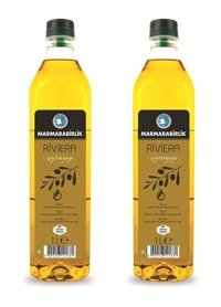 Marmarabirlik Pet Riviera Zeytinyağı 2x2 lt