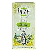 İnze Naturel Teneke Zeytinyağı 5 lt