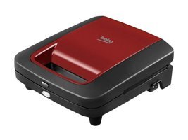 Beko TM 700 2 Dilim Döküm Çıkartılabilir Plaka Siyah Mini Tost Makinesi