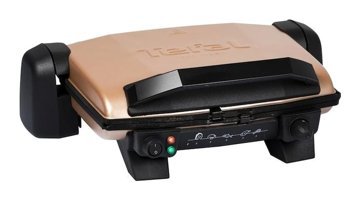 Tefal Toast Expert 6 Dilim Yanmaz Yapışmaz Kaplama Çıkartılabilir Plaka Bakır Izgara Tost Makinesi