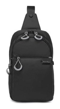 Smart Bags Ultra Light Body Bag Smb3145 Siyah Erkek Sırt Çantası