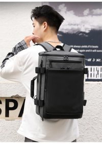 Tough Slhs Fashion Büyük Kapasiteli Gri Erkek Sırt Çantası