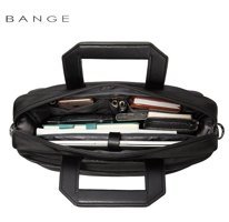 Bange Ofis Not Defteri Crossbody Siyah Erkek Sırt Çantası