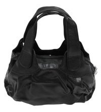 Lebıhmurah Wbp2374 Moda Pu Deri Tote Satchel Mat Siyah Kadın Sırt Çantası