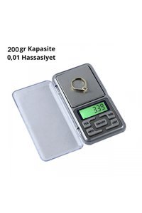 NcK Dijital Hassas Hazneli 200 gr Mutfak Tartısı