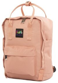 Bagmori Kare Askı Ayarlı Pembe Pembe Kadın Sırt Çantası
