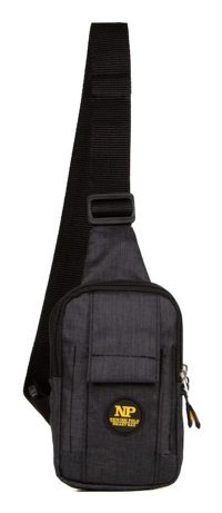 Newish Polo Body Bag Çapraz Ve Tel Bölsiyh Erkek Sırt Çantası Sarı - Siyah