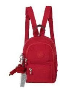 Kenyon Cox Kenyon 8820 Klinkır Kumaş Bordoı Bordo Kadın Sırt Çantası