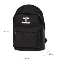 Hummel Ozvaldo 9802592001 Siyah Erkek Sırt Çantası