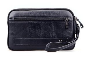 Generic Clutch Siyah Erkek Sırt Çantası