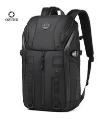 Ozuko 9697 Gündelik Su Geçirmez Gri Erkek Sırt Çantası