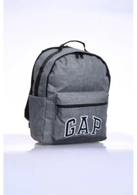 Gap Çok Gözlü Günlük Gri Melanj 03442 Gri Melanj Erkek Sırt Çantası