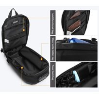 Ozuko9321 Spor Su Geçirmez Crossbody Kamuflaj Erkek Haki Sırt Çantası