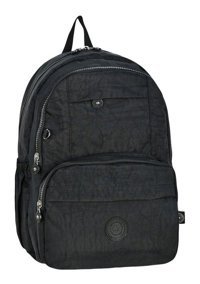 Urban Polo Siyah Kipling Büyük Boy Kadın Sırt Çantası
