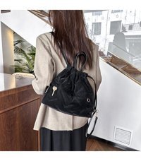 Eternal Luck Yeni İpli Çok Yönlü Crossbody Kare 6 Kadın Sırt Çantası