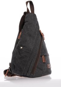 Cactive Ctv12760001 Siyah Body Bag Erkek Sırt Çantası