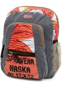 Oldcottoncargo Old Cotton Cargo Elton 13'' İnç Sırt Bej Bej Kadın Sırt Çantası