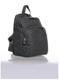 Smart Bags 1167 Kanvas Kumaş Vizon Kadın Sırt Çantası