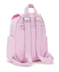 Kipling City Zip Mini Küçük Boy Pembe Bloomıng Pınk Kadın Sırt Çantası
