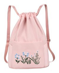 Jzcat Wet & Dry Comfort İşlemeli Pembe Kadın Sırt Çantası