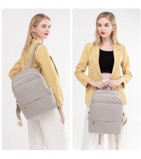 Arion C9088 Bej Çok Renkli Kadın Sırt Çantası